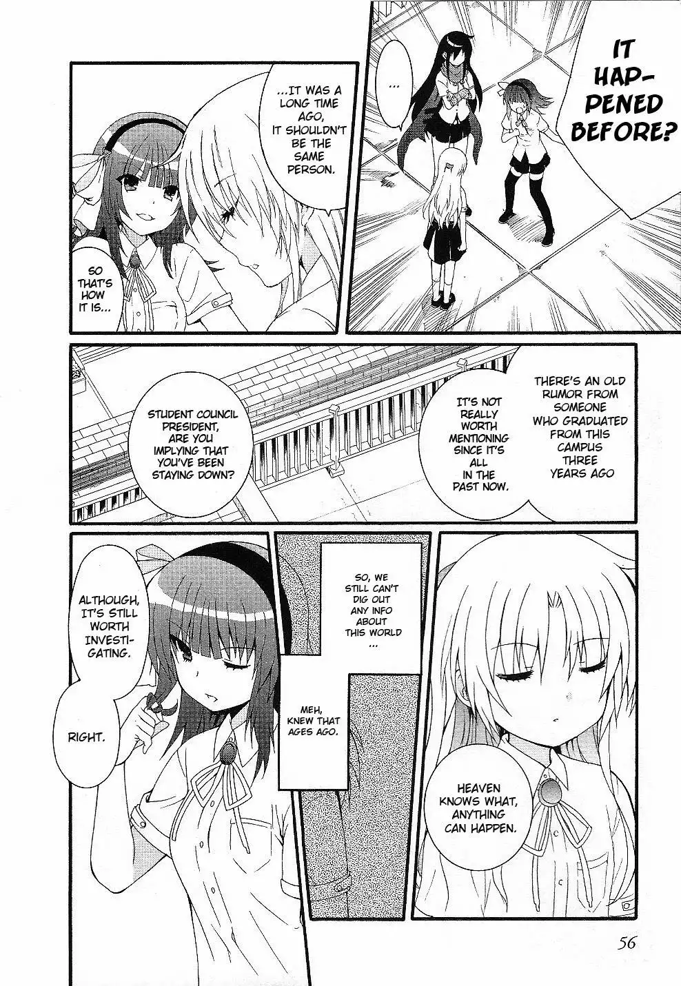 Angel Beats! Chapter 29 7